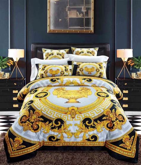 versace comforter set